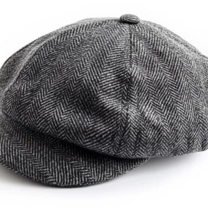 Tophat:uncluttered style women's structured hats collection harmony between urban edge and grace